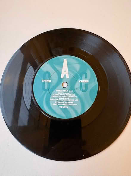 Photo of free “Christian” (1982) record single by China Crisis (Greenwich SE3) #2