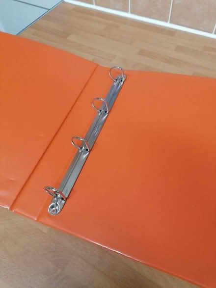Photo of free A4 ring binder (Langney BN23) #2