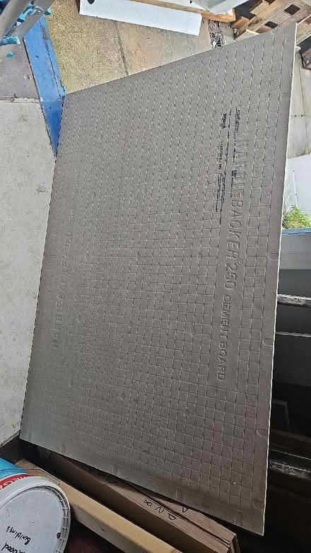 Photo of free 1 sheet Hardie backer board 6mm (Ryhill WF4) #1