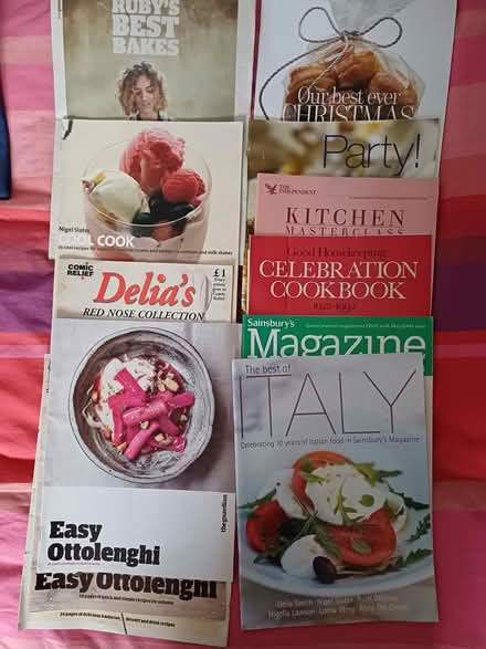 Photo of free Mix of recipe booklets (Hale Barns, WA15) #1
