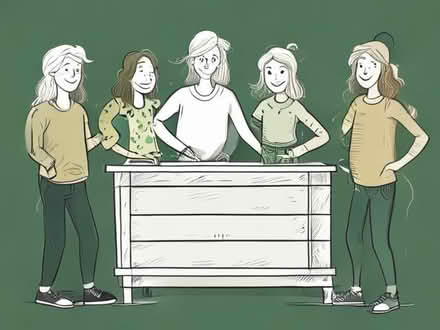 Photo of Large chest of drawers (Greenstead CO4) #1