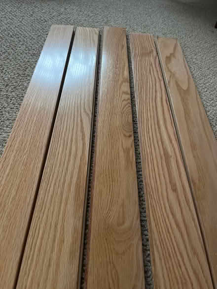 Photo of free Prefinished red oak floor boards (McLean Gardens) #2
