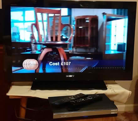 Photo of free TV and Recorder (Abingdon OX14) #1