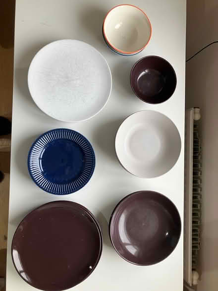 Photo of free Plates and bowls (Pilrig EH6) #1