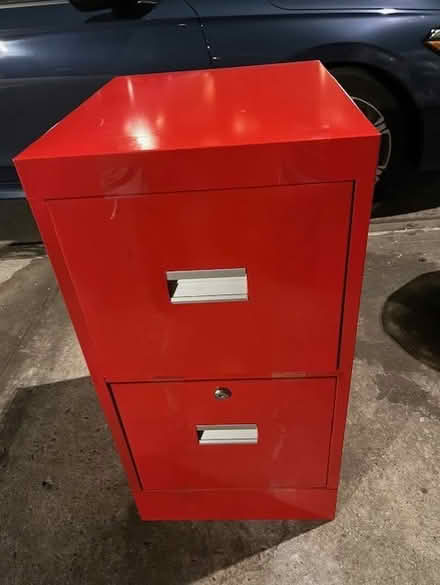 Photo of free Curb alert: Two-drawer file cabinet (Upper East Side) #1