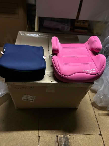 Photo of free Child’s car booster sears (Kingston upon Thames, Norbiton) #1
