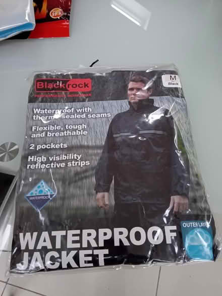 Photo of free Waterproof jacket mens new (Winwick WA2) #1