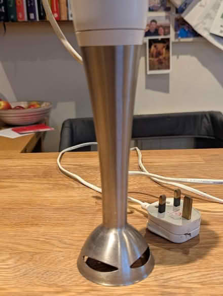 Photo of free Stick blender with whisk attachment (Upton Park E7) #3