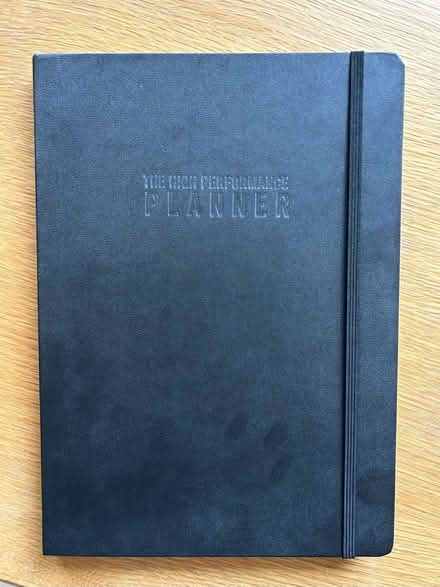 Photo of free High Performance Planner: To Do List and Productivity Diary (Barkham RG41) #1