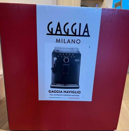 Photo of free Gaggia Naviglio Deluxe Coffee machine (Shepherds Bush W14) #1