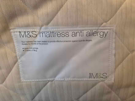 Photo of free single mattress (Bs34) #1