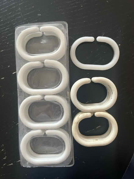 Photo of free Shower curtain hooks (East Chesterton CB4) #1