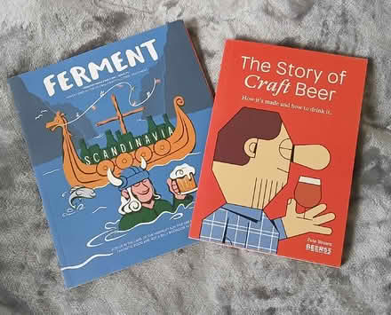 Photo of free Craft beer book & magazine (South Croydon CR2) #1