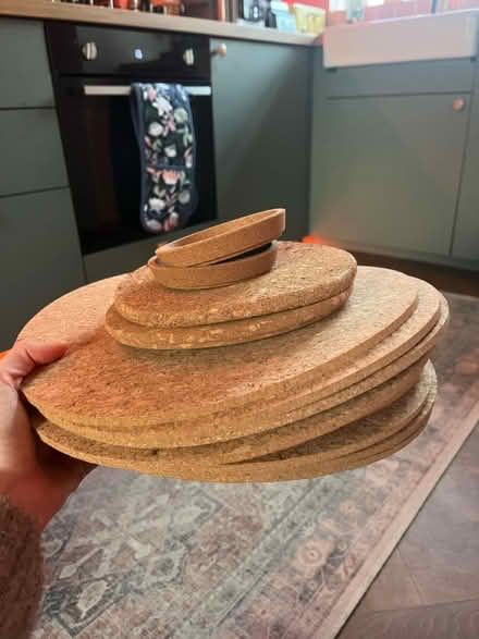 Photo of free Cork Table Settings (Nuthall/Kimberley, Nottingham) #1