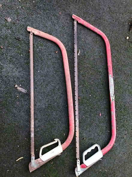 Photo of free Log saws (Hucclecote,) #1