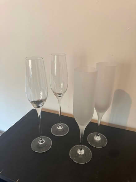 Photo of free 2 pairs of Champagne flutes (RM19) #1