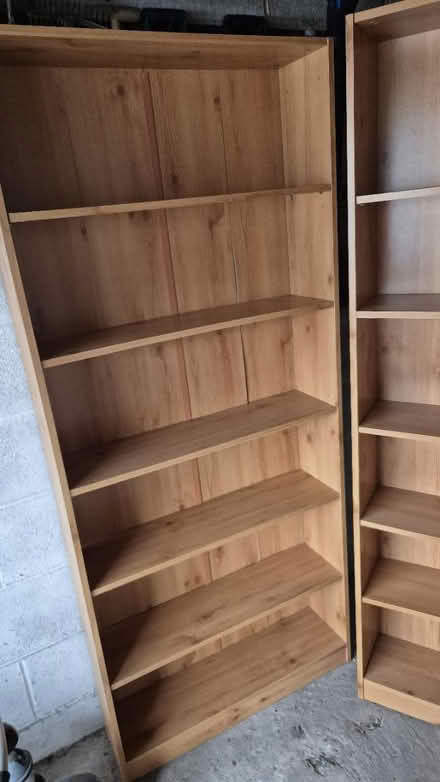 Photo of free Pair of Bookshelves (Aston Sheffield S26) #1