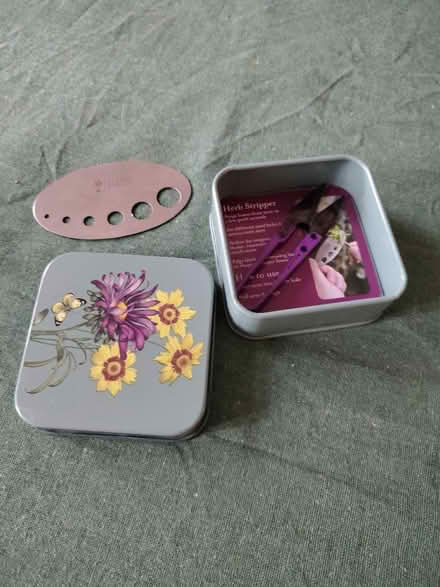 Photo of free Herb strimming set (Benslow SG5) #1