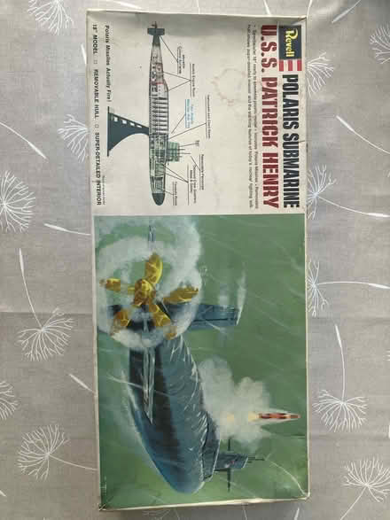 Photo of free Submarine model (BA1) #1