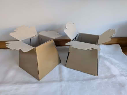 Photo of free 2 Gold Florists Boxes (Downend BS16) #1