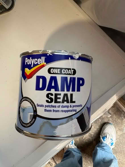 Photo of free Damp seal (Warwick CV34) #1