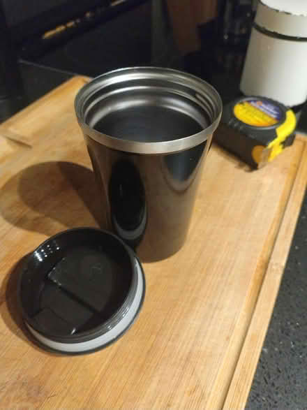 Photo of free Small black coffee take away mug (Adamsdown CF24) #2