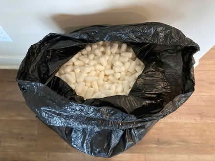 Photo of free big bag of packing peanuts (south Nevada) #1