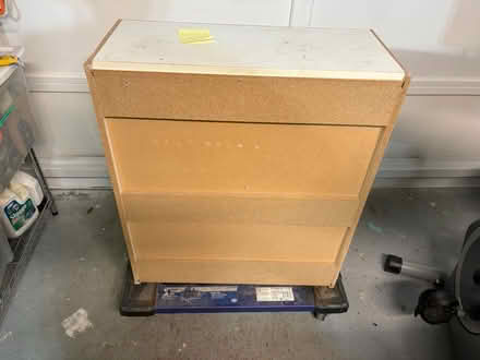 Photo of free White cabinet (Mercer Island) #1