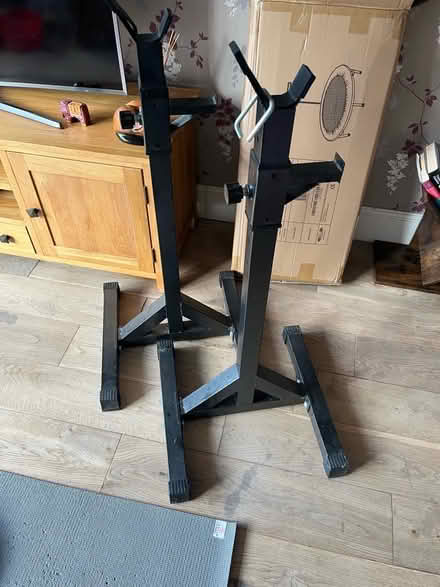 Photo of free Squat rack (missing one pin) (Sydenham SE26) #1