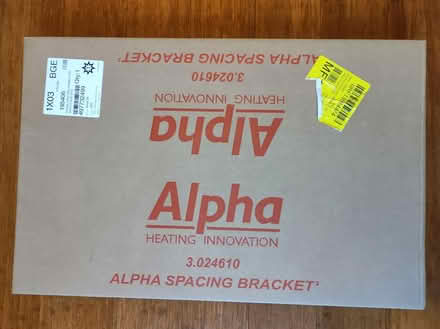 Photo of free New boiler mounting bracket (East Acton W12) #1