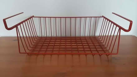 Photo of free Under-shelf storage basket (Horsell GU21) #1