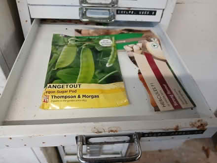 Photo of free Shallow draw metal filing cabinet (Kings Norton B38) #2