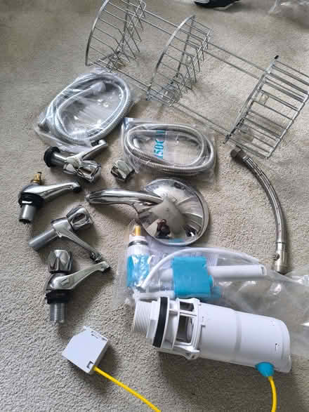 Photo of free Bathroom items (The Camp AL1) #2