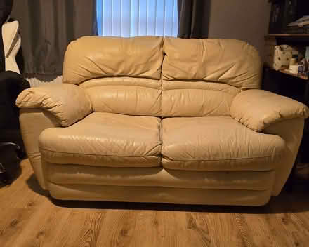 Photo of free Leather sofa (Top of Hebers M24) #1