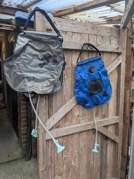 Photo of free 2 X portable camping shower bags (Hollingdean BN1) #1