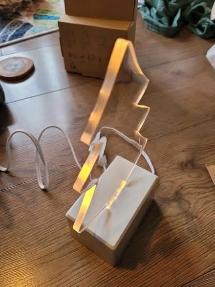 Photo of free Christmas lights (Charnock S12) #2