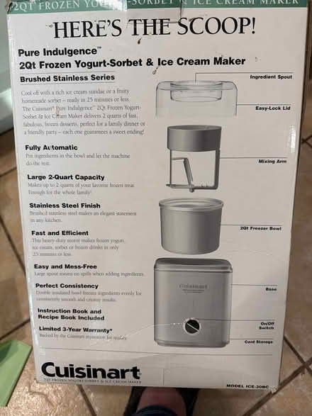 Photo of 2 qt Double insulated bowl (Lazybrook) #1