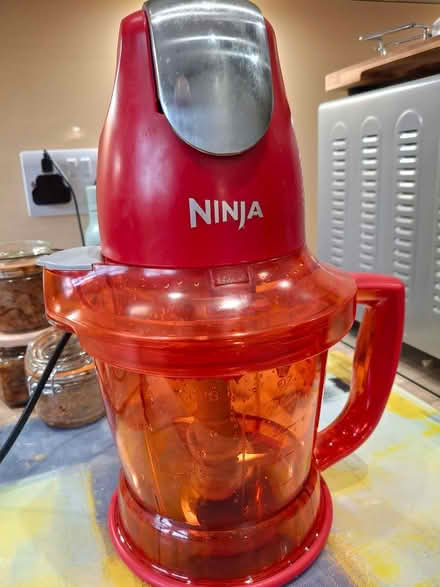 Photo of free Ninja food processor (Horsham back of station) #1