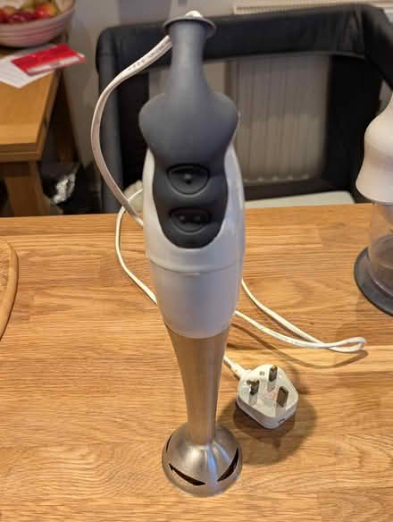 Photo of free Stick blender with whisk attachment (Upton Park E7) #2