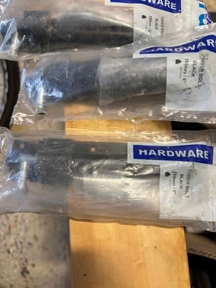 Photo of free Gate or door bolts - brand new (Cobham, KT11) #2