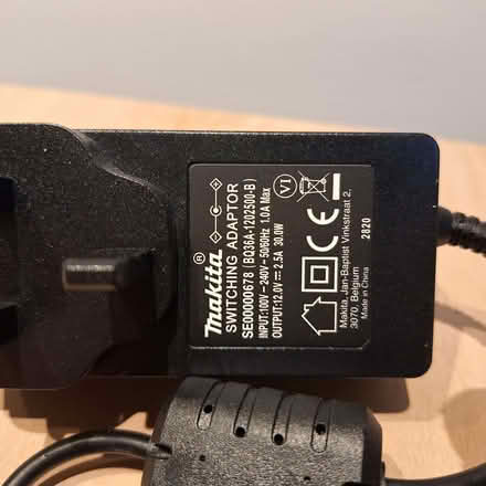 Photo of free NEW Mains adapter for Makita site radio (Liss Forest GU33) #2