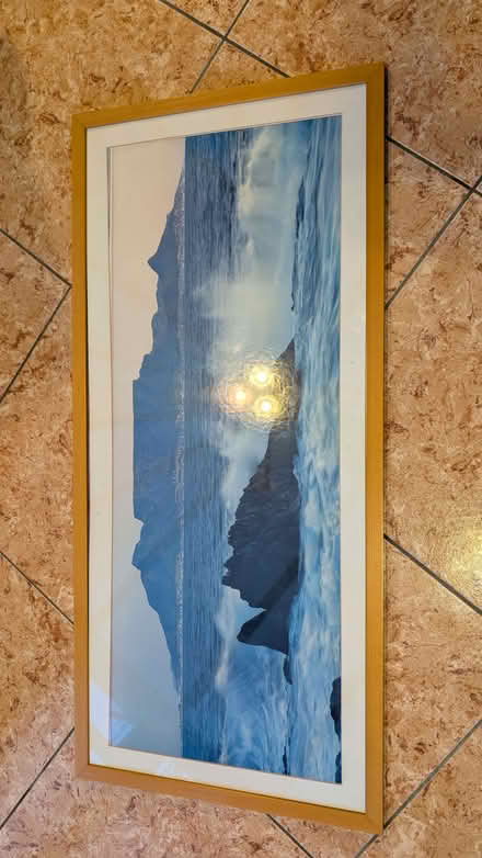 Photo of free Framed Picture Cape Town Table Mountain (IP9) #1