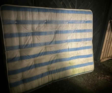 Photo of free Double Mattress (London Rd, HW HP13) #2