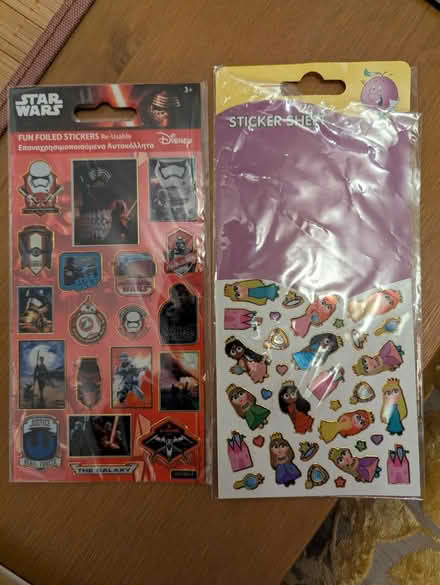 Photo of free Stickers (West Norwood SE27) #1