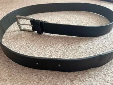 Photo of free XXL Black Leather Belt (Cambridge CB4) #4