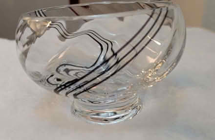 Photo of free Tasteful Glass Bowl (Bushey Heath WD23) #1