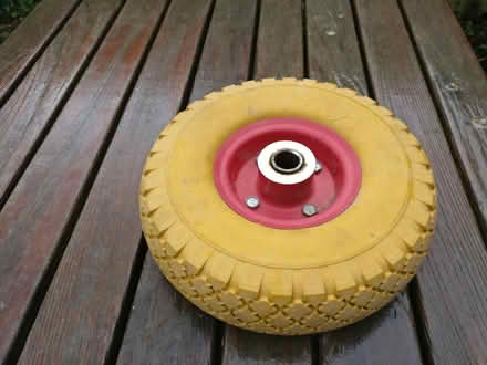 Photo of free Wheel for trolley or sack barrow (Bray SL6) #1