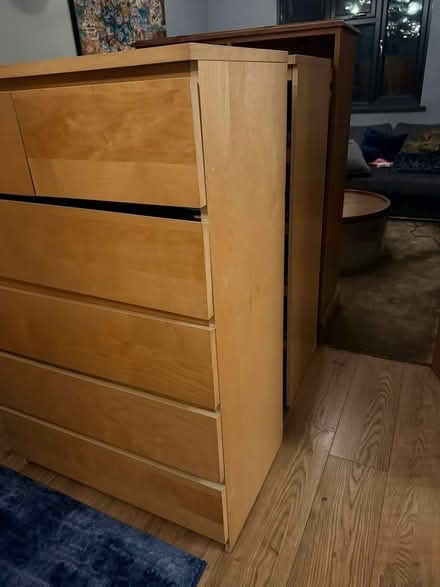 Photo of free chest of draws excellent condition (B/S CM23) #2