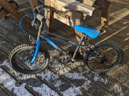 Photo of free Child's bike (South Croydon) #1