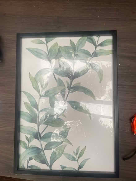 Photo of free 2 black framed pictures (Garston WD25) #1